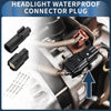 Harley-Davidson 4 Pin / 1 Set / Headlight Waterproof Connector Plug Black