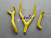 Yamaha YZ125 1983-1985 Silicone Radiator Hose ( Red)