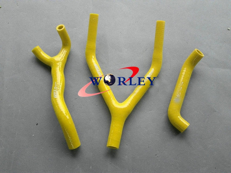 Yamaha YZ125 1983-1985 Silicone Radiator Hose ( Red)