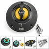 Yamaha FJR1300 XJR1300 XJ6 DIVERSION CNC Gold Fuel Cap (2006-2016)