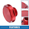 Nissan Most Models Red Engine Oil Filler Cap Cover