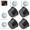 Honda Rancher Rubicon 4x Wheel Center Cap W/Nut Kit