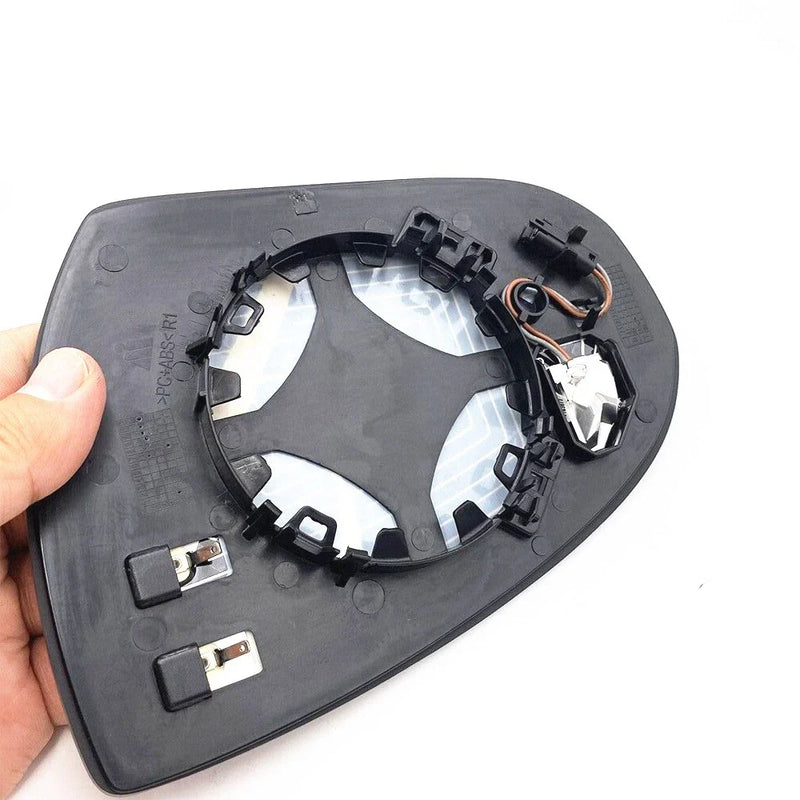 Hyundai Tucson Heated Right Mirror Glass with BSD (2015-2018)