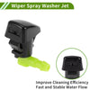 Chrysler Windshield Washer Nozzle With Hose Connector