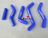 Suzuki RMZ250 2007-2009 Silicone Radiator Hose ( Red)