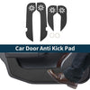 Subaru Forester Black Anti Kick Pad Sticker Protector (2009-2012)