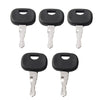 Liebherr & John Deere Heavy Equipment 5 x Ignition Starter Keys