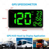 6.2" Truck GPS Speedometer Extend Display Odometer Overspeed Alarm MPH/KMH
