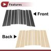 Mercedes-Benz GL-Class 10 x Door Pillar Window Trim Covers (2013-2019)