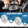Honda CB350, CB750, GL1000, VTX1800C 2 x Motorbike Tappet Covers