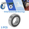Scooter Wheel Deep Groove Ball Bearings / 28x58x16mm / Ball Bearings