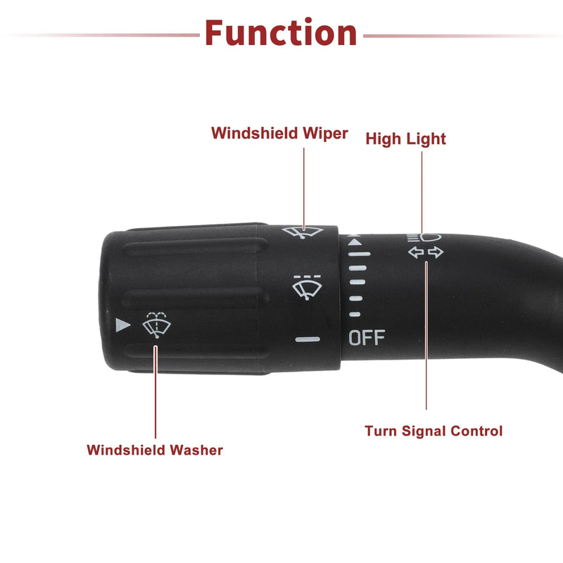 Ford Mustang Steering Column Turn Signal Switch (2015-2023)