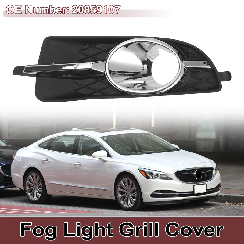 Buick LaCrosse 1 Pc Car Front Left Fog Light Grill (2010–2013)