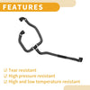BMW 530i xDrive (2017-2023) Black Radiator Hose 2.0L