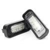 Benz W220 S320 S420 S430 2 x LED License Plate Light (1999-2005)