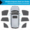BMW X1 E84 Magnetic Mesh Sun Blind Shades (2010-2015)