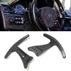 Maserati GranTurismo GT Real Carbon Fiber Steering Wheel Shift Paddle Fit