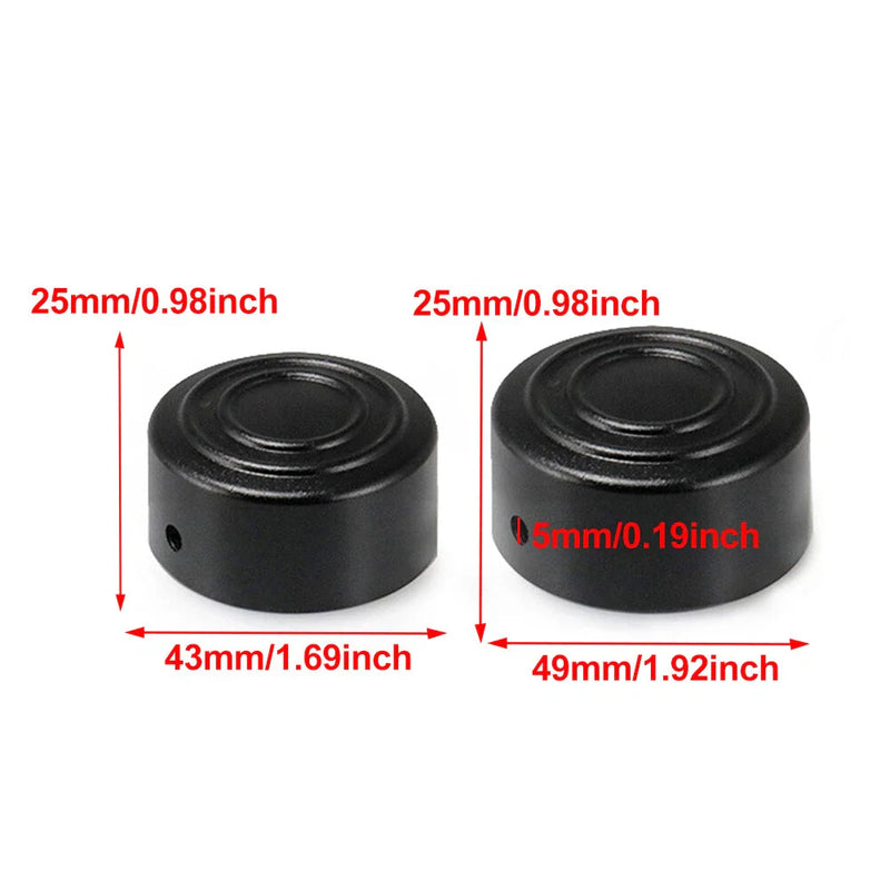 Harley Sportster S RH1250S 2021-2022 Motorcycle Red Rear Axle Cap Nut Cover