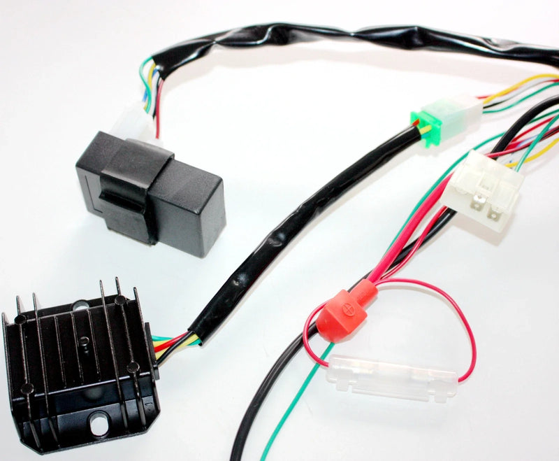 150cc 250cc Engine PIT Quad Dirt Bike ATV Buggy Wiring Harness Loom