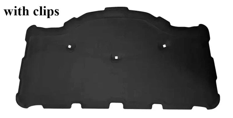 Audi Q7 1x Hood Insulation Pad Heat Shield Sound Trim Cover (2017–2024)