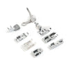 Singer, Brother, Janome, Elna, Kenmore Low Shank 8PCS Presser Feet Kit