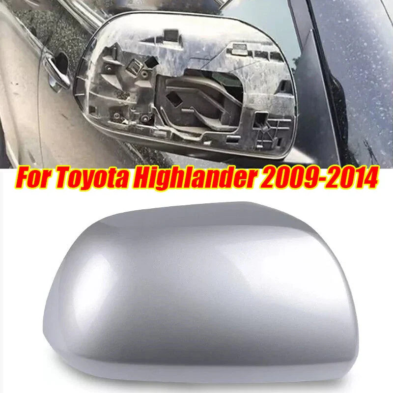 Toyota Highlander 1x Right Side Mirror Cover Cap Silver (2008–2013)