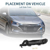 Hyundai Santa Fe Left Front Bumper Retainer Bracket (2007-2009)