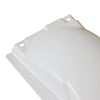 CRF250 Style PIT PRO Trail Dirt Bike White Rear Tail Mud Guard Fender