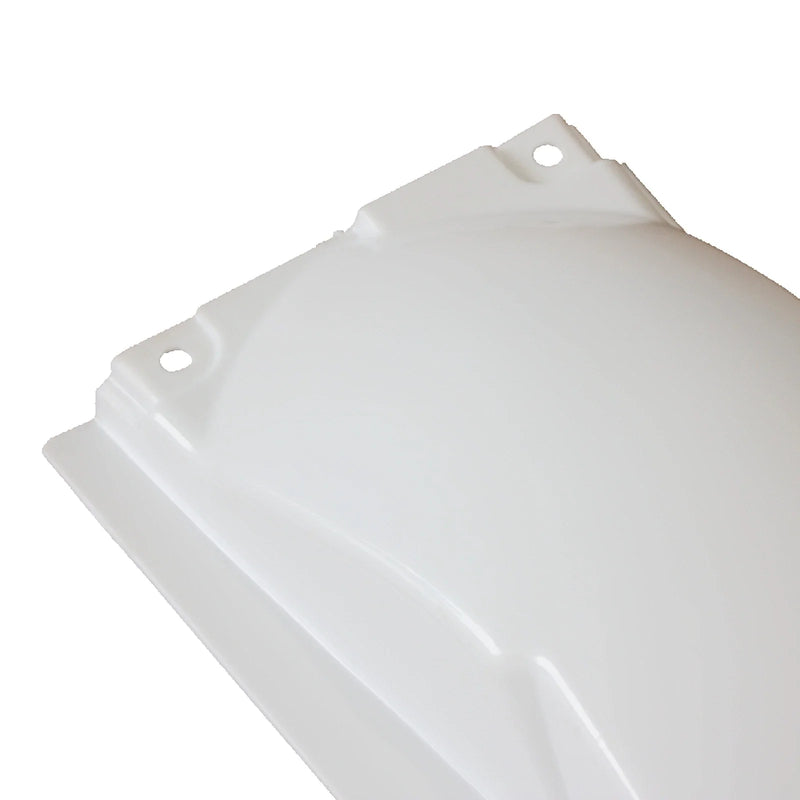 CRF250 Style PIT PRO Trail Dirt Bike White Rear Tail Mud Guard Fender