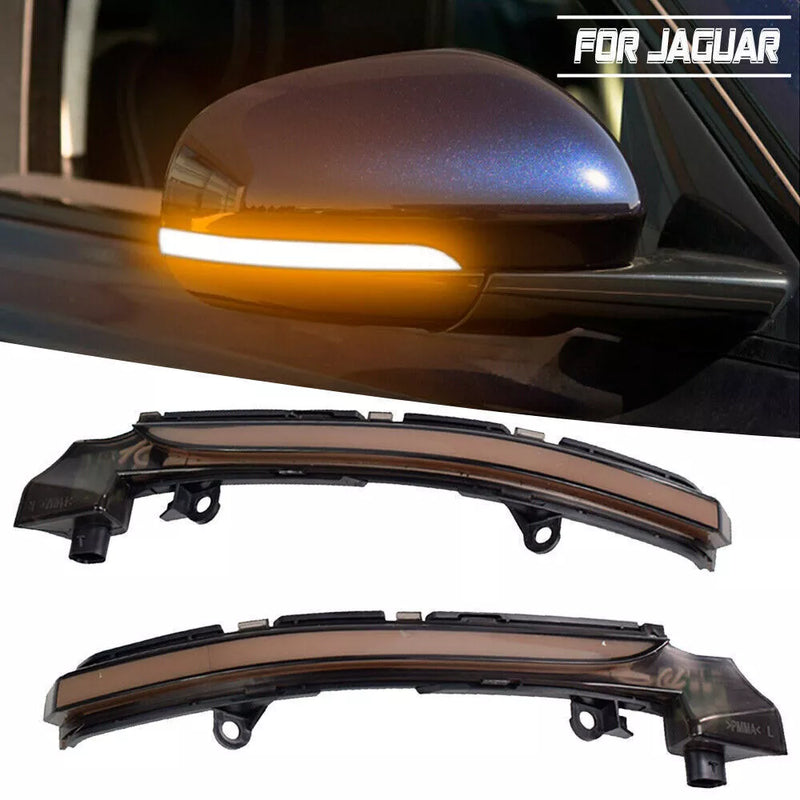 Jaguar XE XF XJ F-TYPE XK LED Side Mirror Turn Signal Light (2015-2020)