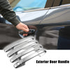 Subaru Ascent Silver Tone Exterior Door Handle (2019-2023)