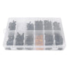 Nissan 250Pcs Fender Bumper Retainer Clips