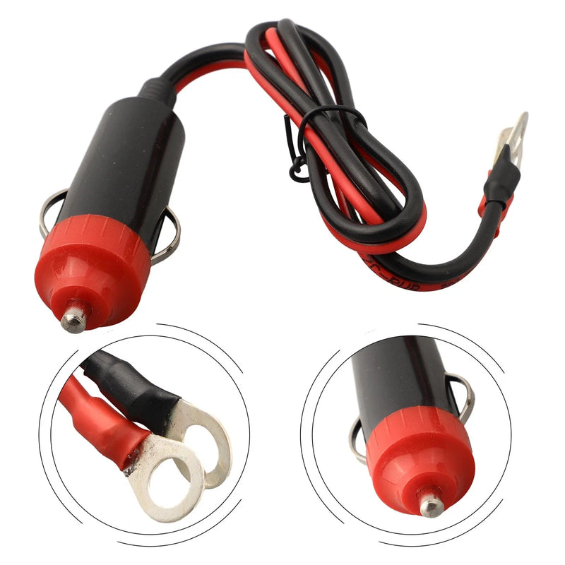 ABS 12V Car Black Red Power Supply Inverter Wire