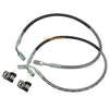 Polaris Scrambler 400 500 Front Brake Calipers & Hose Lines (1998–2000)