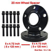 BMW E36 E46 E90 E34 E60 E61 2 x 20mm Hub Centric Wheel Spacers (1990-2013)
