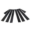 Nissan X-Trail Rogue Pillar Post Set Door Window Trim Covers (2008-2013)