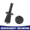 BMW 10x Rivet Engine Lining Trim Fastener Panel Retainer Clips