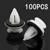 BMW E34–E39, E46 Rivet Door Panel Clips White Retainers (1988–2006)