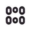 Honda CG125 Motorcycle 6pcs Rubber Side Cover Grommets