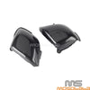 Honda CB400 VTEC Carburetor Air Filter Caps Covers (1999-2007)