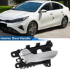 Kia K3 (2014-2017) Black Chrome Front Passenger Side Door Handle