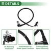 Mitsubishi L400 ABS Wheel Speed Sensor (1996-2006)
