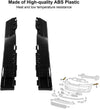Dodge Journey Front Bumper Brackets Black (2009-2018)