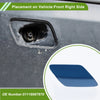 BMW 320i Front Right Washer Nozzle Cover Cap (2013-2018)
