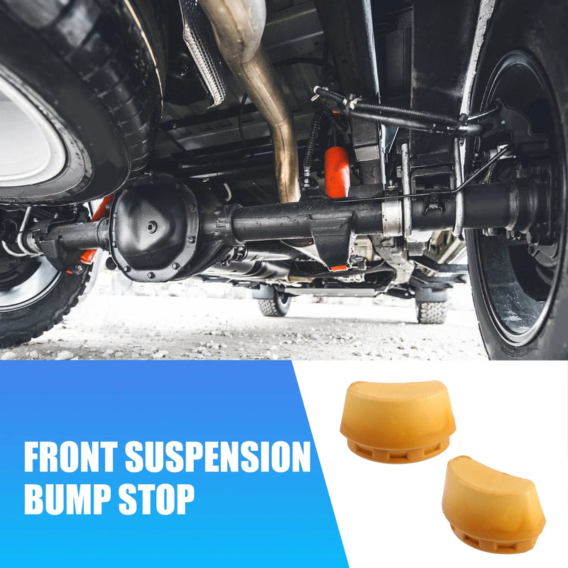 Jeep Liberty KJ (2002-2007) Rubber Orange 2 x Front Suspension Bump Stops