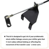 Wrangler TJ Transfer Case Cable Shift Linkage Upgrade (1997-2006)