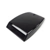 Car Bonnet Hood Vent Decoration Cover Black Universal Air Flow Intake Scoop