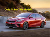 Kia Forte K3 Carbon Fiber Front Water Holder Cup Frame Cover (2019-2021)