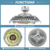 Dodge Ram 1500 2500 Cooling Fan Clutch (2009-2010)