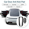 Honda XR-V (2015-2019) Black 1 Set Car Door Anti Kick Pad Sticker Protector